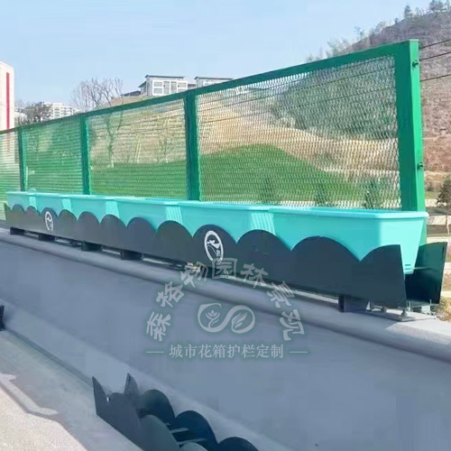 高架橋梁不銹鋼花槽
