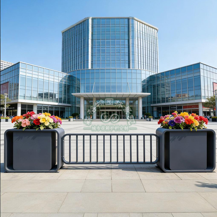 2026新款城市道路花箱護欄