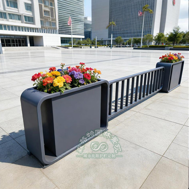 2026新款城市道路花箱護欄