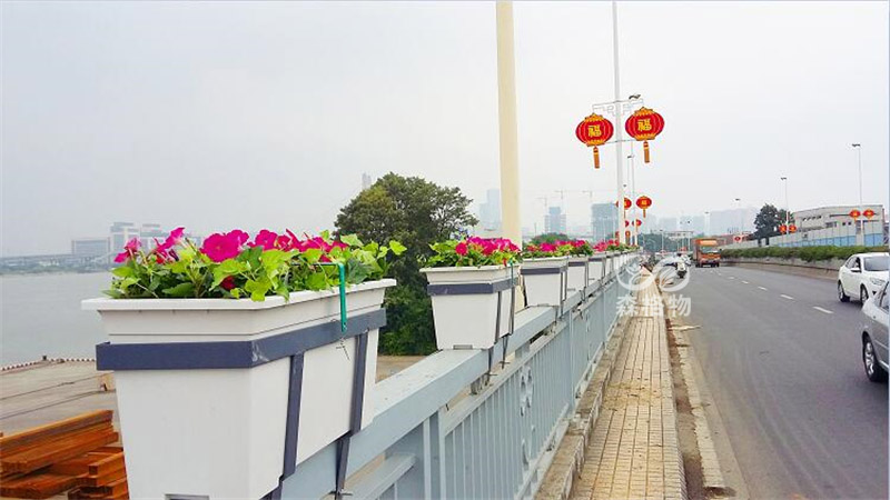 橋梁護(hù)欄花箱的基本規(guī)格和特點(diǎn)介紹