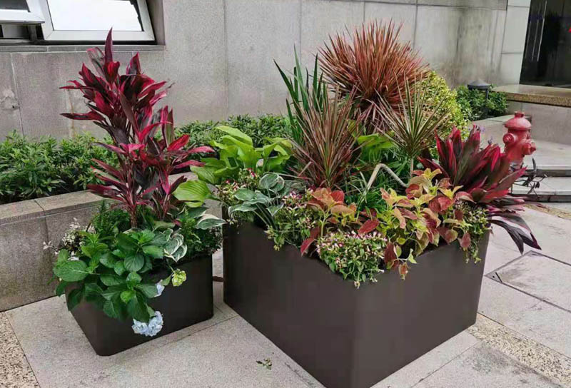 定制花箱選擇什么材料？