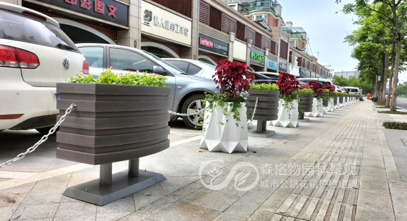 道路花箱風格設計需要注意哪些樣式？