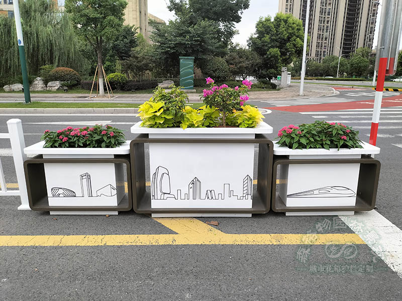 安徽舉辦大型體育賽事亞運會，道路花箱對提升城市形象的幫助