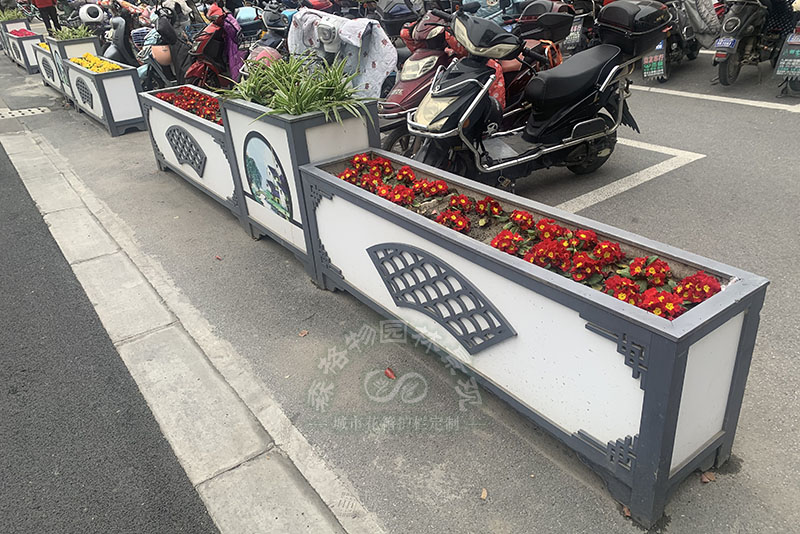 戶外景觀花箱怎么維護