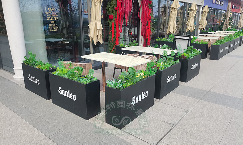 什么是戶外景觀花箱