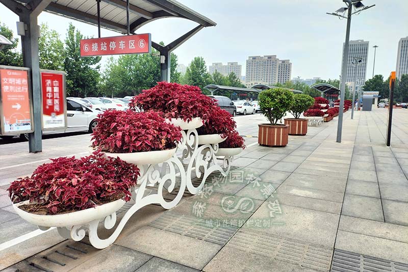 花箱、花架、花盆的施工需要注意哪些事項 花箱、花架、花盆的施工需要注意哪些事項